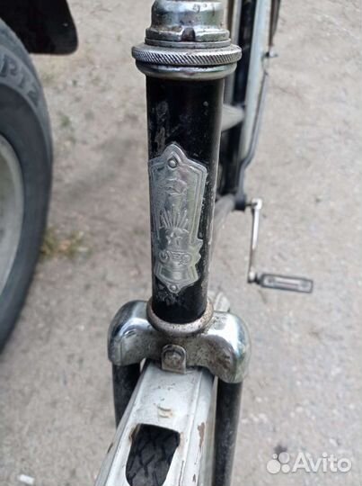 Продам велосипед бу Урал дамский 77 год