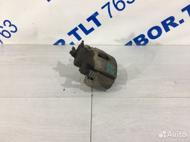 Суппорт передний левый volkswagen polo 5 1.6 мт се