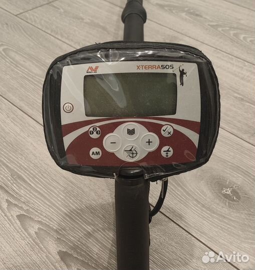 Металлоискатель X-Terra 505