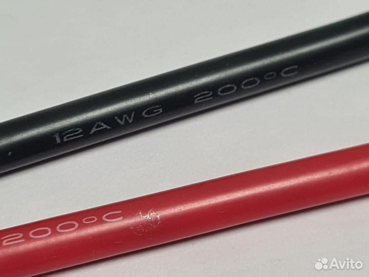 Разъём ET XT60W-F/W12-200