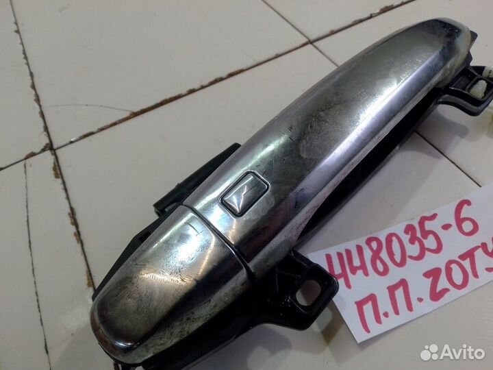 Ручка двери наружная передняя правая (Zotye T600)