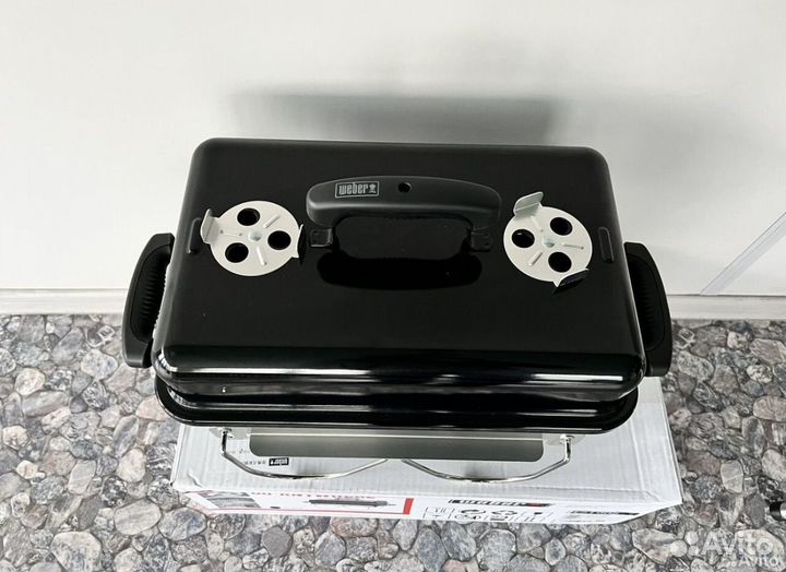 Угольный гриль Go-Anywhere