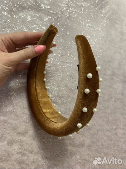 Ободок ручной работы