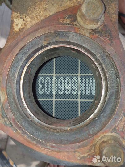 Сажевый фильтр (катализатор) на грузовик Mitsubish