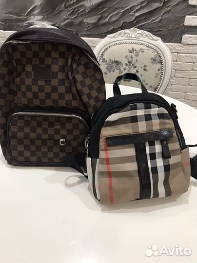 Рюкзак burberry