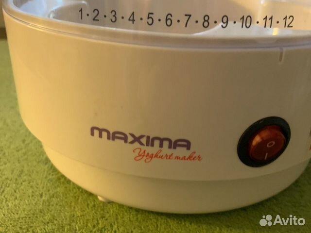 Йогуртница maxima