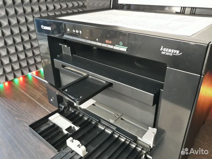 Лазерное мфу Canon i-sensys MF3010