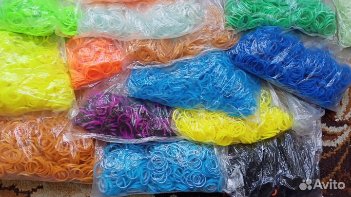 Резинки для плетения