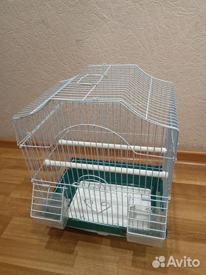 Клетка для волнистого попугая