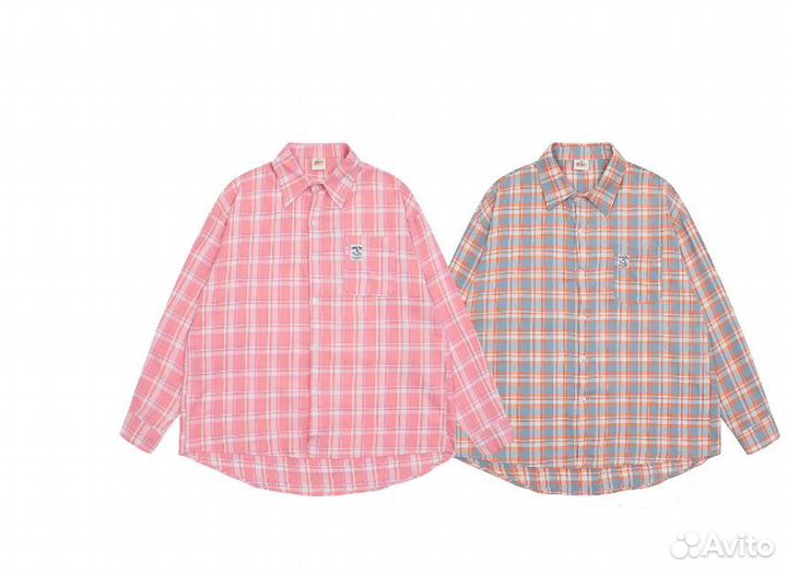 Рубашка в клетку