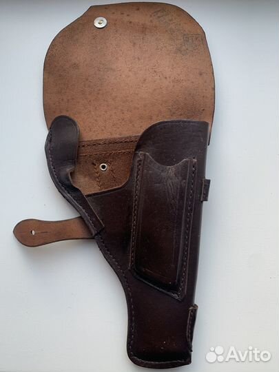 Кобура кожаная для пистолета тт