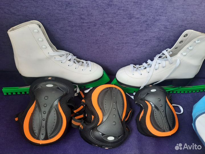 Коньки фигурные nikole