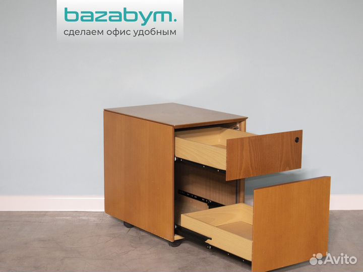 Тумба офисная bene 60х42х60 см