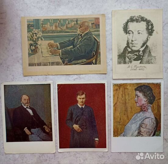 Открытки советские СССР. Почтовые карточки