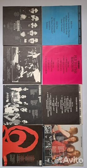 Виниловые пластинки scorpions lp
