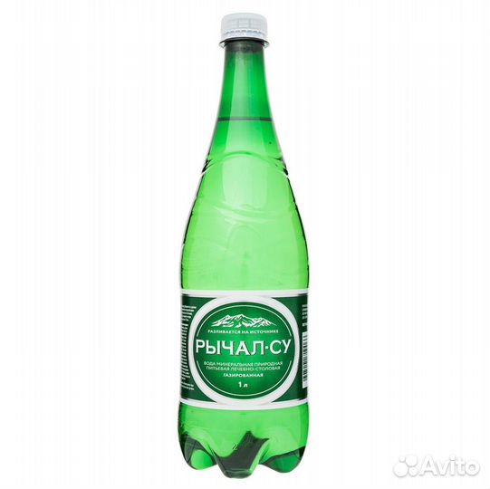Минеральная вода Рычал-су газированная 1л