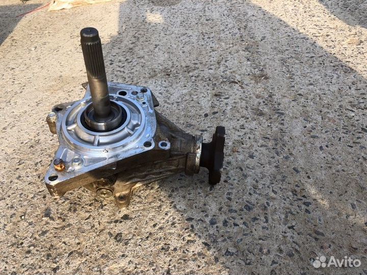 Раздатка Nissan Qashqai+2 X-Trail (T31) MR20DE