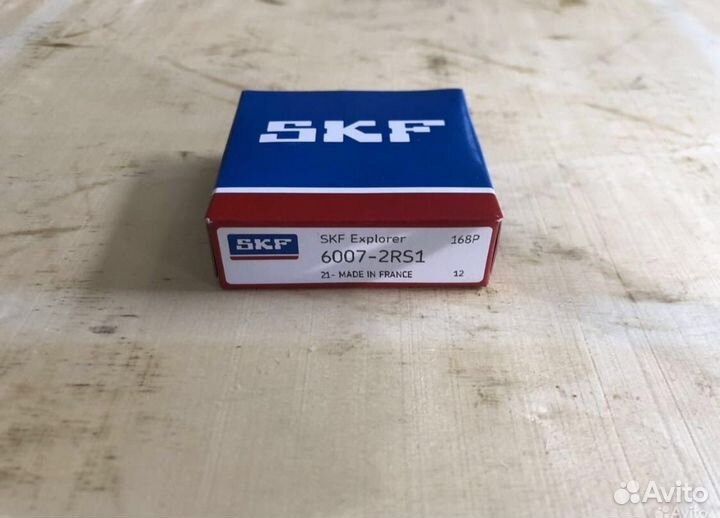 Подшипник 6007 2RS (180107) SKF