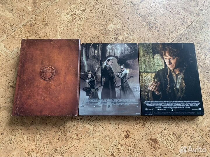 Хоббит 3d bluray