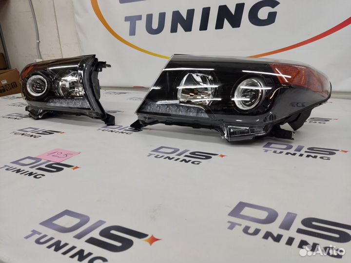 Фары Toyota Land Cruiser 200 2012-2015г