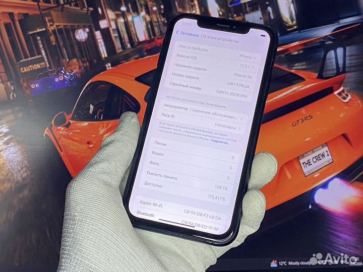 iPhone Xr, 128 ГБ