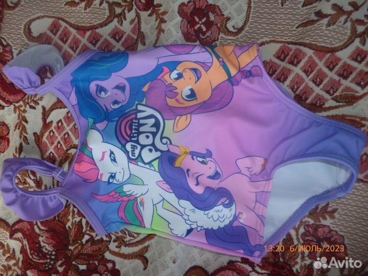 Купальник для девочки новый
