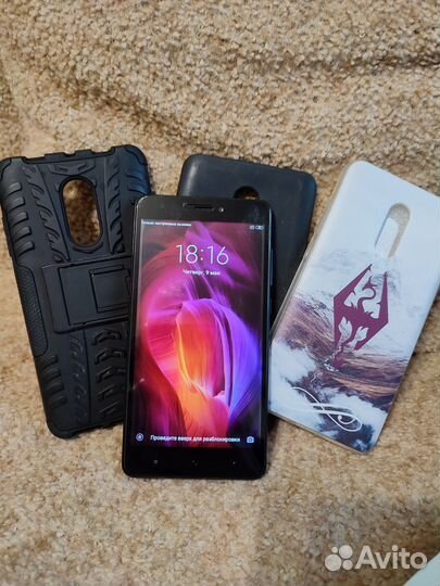 Xiaomi Redmi Note 4X, 4/64 ГБ