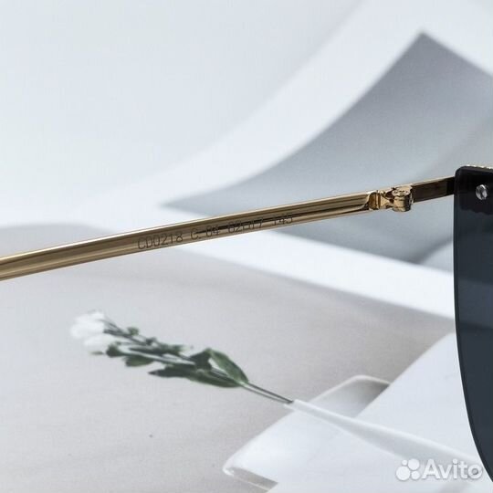 Солнцезащитные очки женские Dior зеркальные розовы