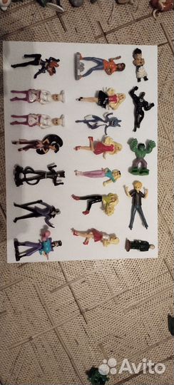 Игрушки пакетом 100 штук