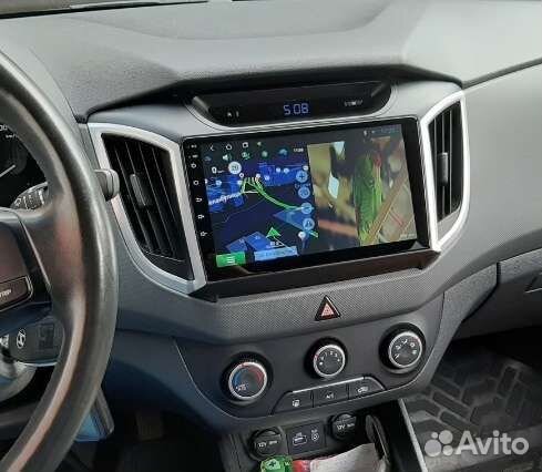 Hyundai Creta магнитола 2+32 Гб Android рассрочка