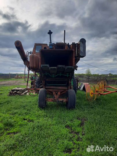 Комбайн Нива-Сельхозтехника СКА-5, 1983
