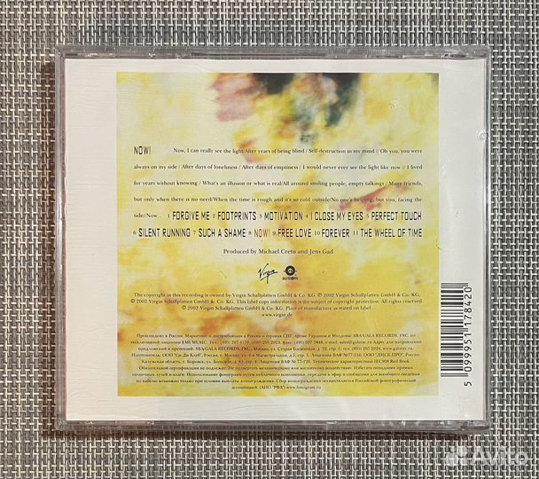 Sandra - The Wheel Of Time CD Rus