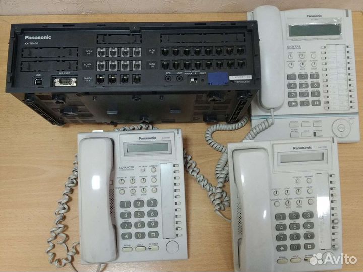 Атс Panasonic TDA30