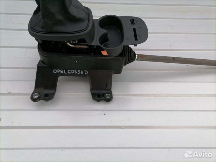 Кулиса МКПП Опель Корса Д