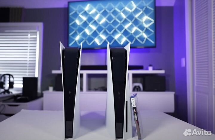 Прокат / Аренда Sony Playstation 5