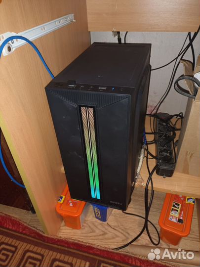 Игровой пк fx 6300 ssd 120g gtx 750