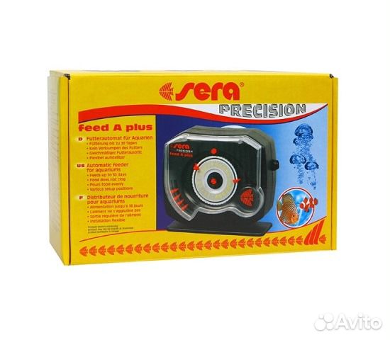 Автоматическая кормушка Sera до 6 кормлений