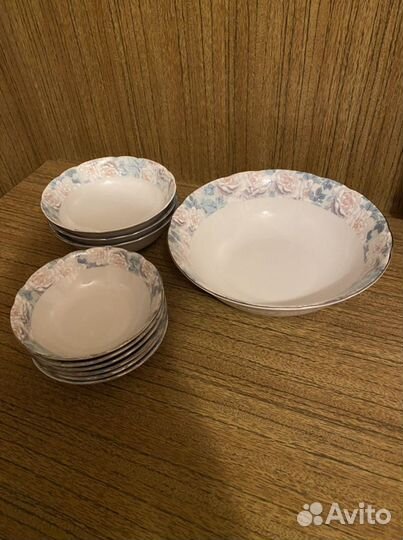 Набор тарелок (Чехия) новый