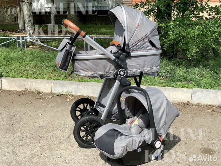 Коляски 3 в 1, новые