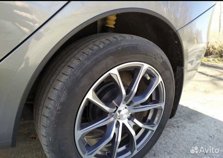 Накладки арок Веста