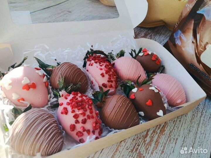 Клубника в шоколаде