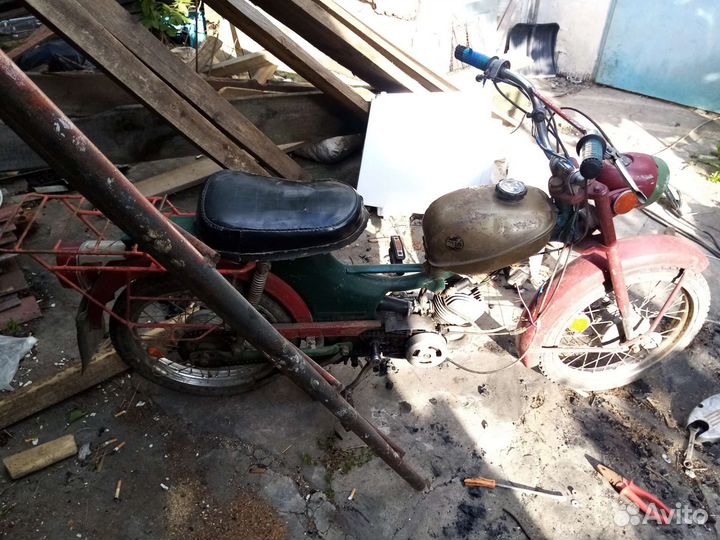 Мопед Рига-16