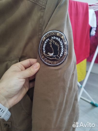 Мужская зимняя парка