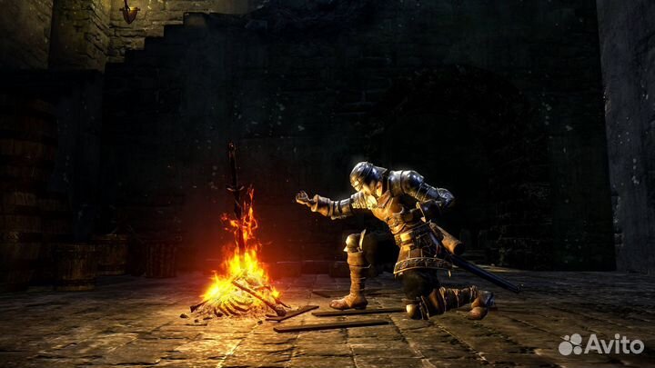 Dark souls trilogy ps4
