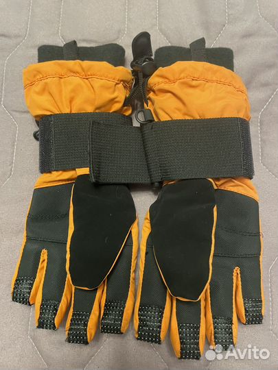 Перчатки для горных лыж детские 5-6 лет