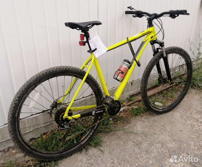 Велосипед Cannondale Trail 6 XL пробег 10км