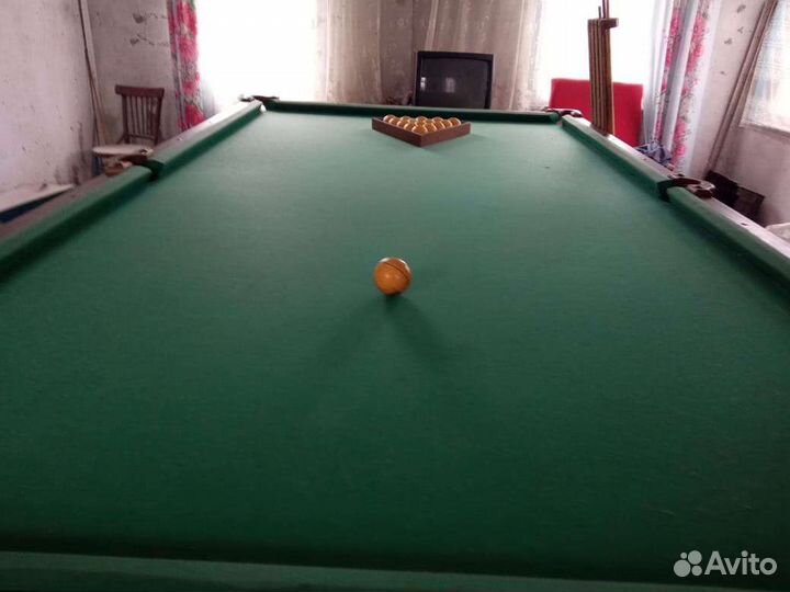Бильярдный стол бу