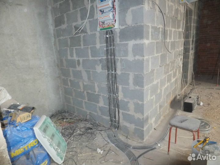 Электрик. Замена проводки