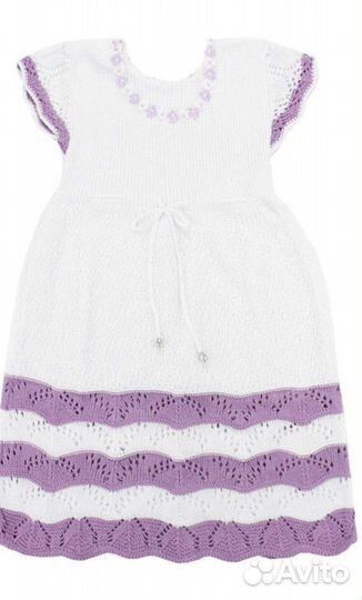 Платье для девочки 98
