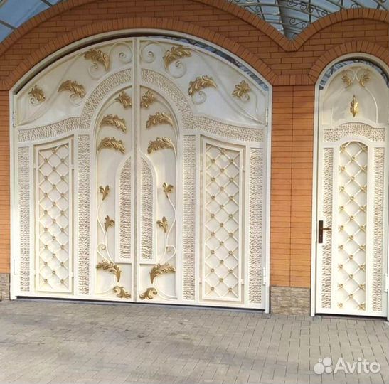 Кованые ворота